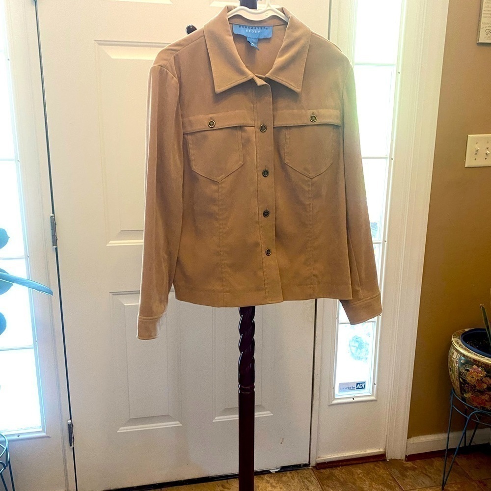 Doncaster SPORT SUEDE LIKE JACKET. SIZE L